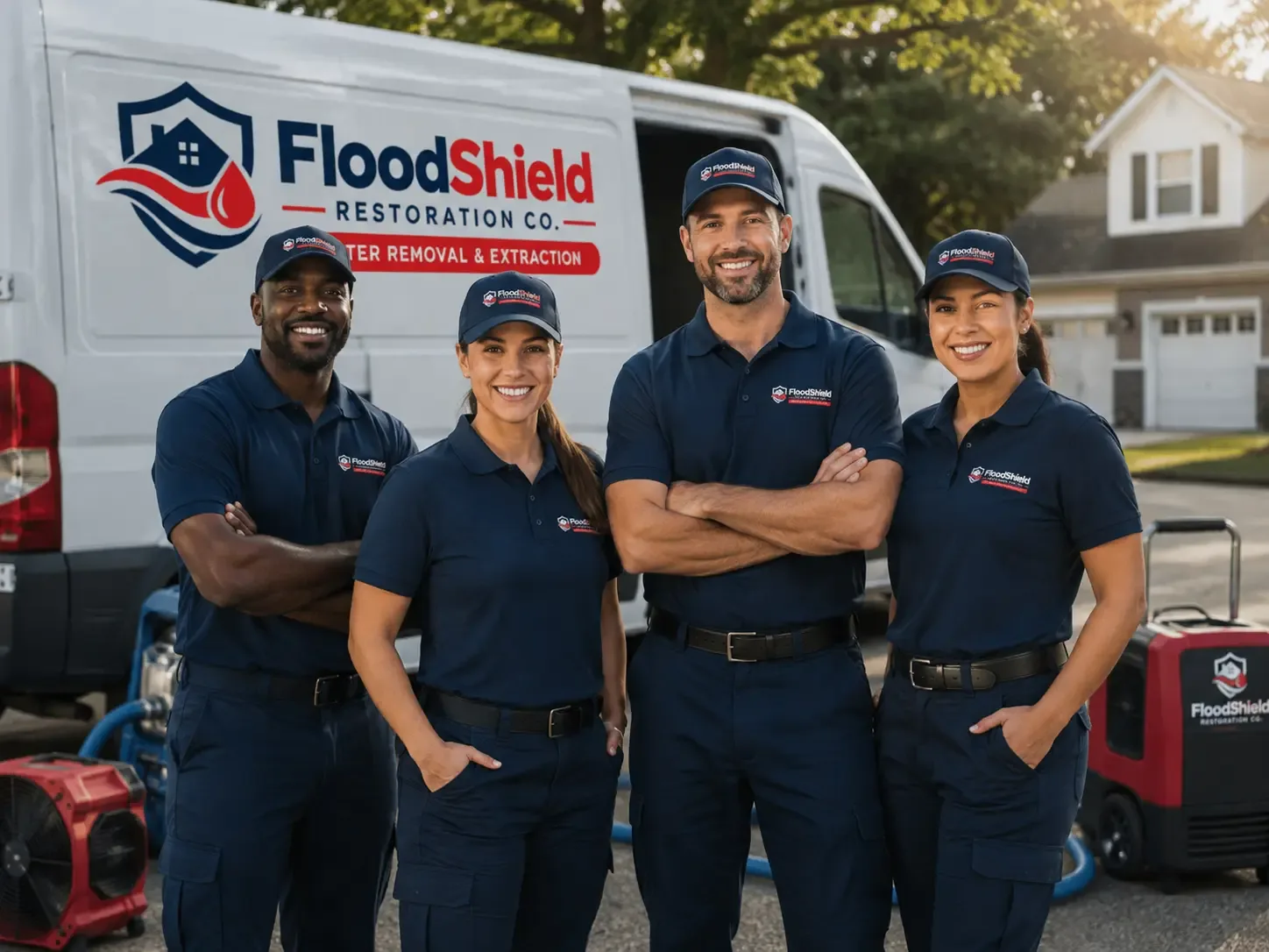 Flood Damage Restoration company in Star Junction, PA