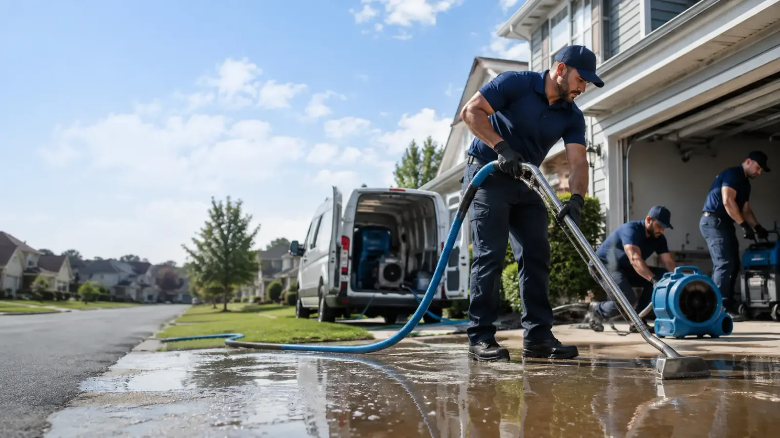 Flood Damage Restoration in Star Junction, PA